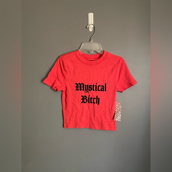 Urban Outfitters Mystical Baby Tee Womens Size Medium - Picture 2 of 4